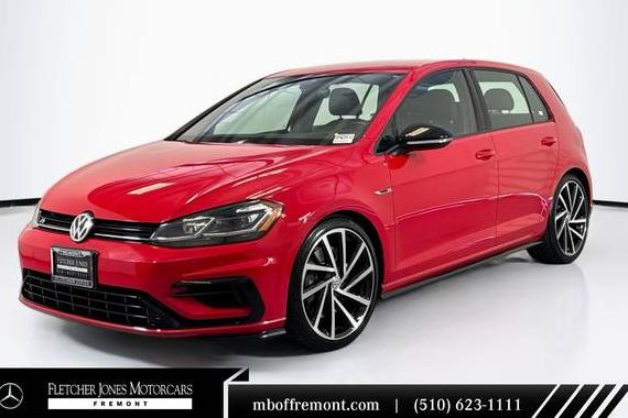 VOLKSWAGEN GOLF R 2018 WVWVF7AUXJW067556 image